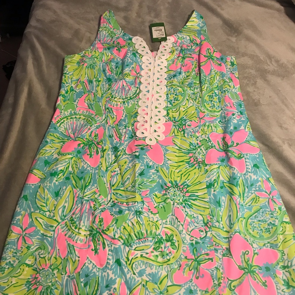 NWT Lilly Pulitzer Cathy Shift Size 14